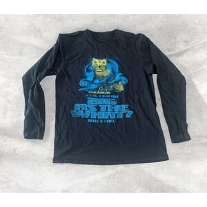 Drake J Cole Big As The What It's All A Blur Tour Long Sleeve T Shirt Sz Large